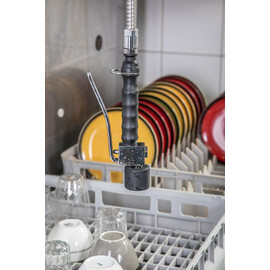 dish rinsert 1/2" two-hole two-handle mixer tap H 990 mm product photo S