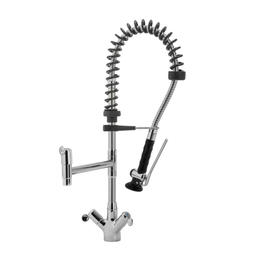 dish rinsert STYL SHRINK one hole toggle mixer | 3/4" H 600 mm product photo