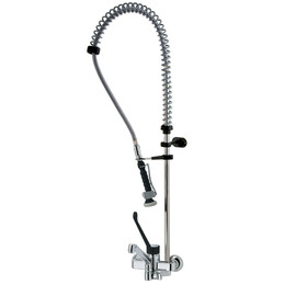 dish rinsert STYL with swivelling tap | 1/2" | discharge height 130 mm product photo