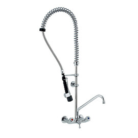 dish rinsert 1/2" two-hole two-handle mixer tap H 990 mm product photo