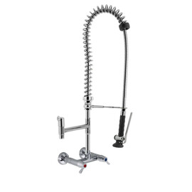 dish rinsert PREMIUM SHRINK two-hole lever mixer tap | 1/2" H 800 mm product photo