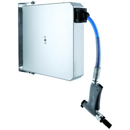 hose rewinder with EPDM hose | rewinder|shower|hose 6 m product photo