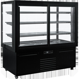 cake showcase | tarte display case Karina 137 L 1341 mm W 700 mm H 1340 mm product photo  S