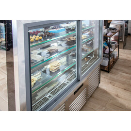 cake showcase | tarte display case Karina 137 L 1341 mm W 700 mm H 1340 mm product photo  S