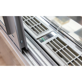 cake showcase | tarte display case Karina 137 L 1341 mm W 700 mm H 1340 mm product photo  S