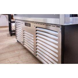 cake showcase | tarte display case Karina 137 L 1341 mm W 700 mm H 1340 mm product photo  S