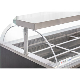bain marie Proxima 3 M BM with 1 basin suitable for 3 x GN 1/1 - 150 mm | 2650 watts 230 volts product photo  S