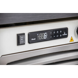 bain marie Proxima 3 M BM with 1 basin suitable for 3 x GN 1/1 - 150 mm | 2650 watts 230 volts product photo  S