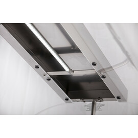 bain marie Proxima 3 M BM with 1 basin suitable for 3 x GN 1/1 - 150 mm | 2650 watts 230 volts product photo  S