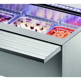 Tray slide for Isola 6M VT salad bar product photo