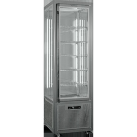 Panorama showcase Snelle 360 R grey | convection cooling product photo