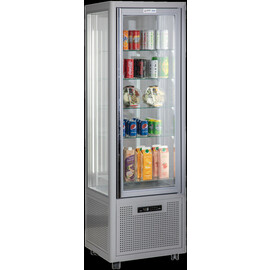 Panorama showcase Snelle 360 R grey | convection cooling product photo S