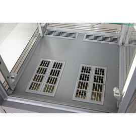 Panorama showcase Snelle 360 R grey | convection cooling product photo S