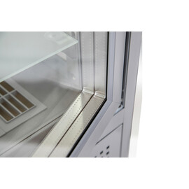 Panorama showcase Snelle 360 R grey | convection cooling product photo S