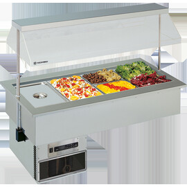 Built-in refrigerated tray, static cooling, Sinfonia GN 3/1 product photo