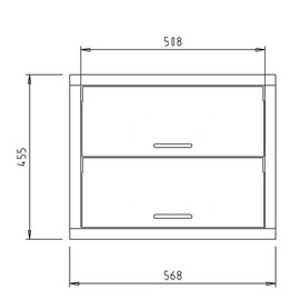 Self-service flaps for refrigerated showcases VES 209 / VEU 206 product photo