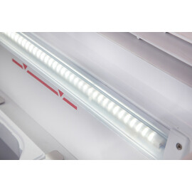 ice cream sales counter Primera 3 white 230 volts | rounded windscreen product photo S