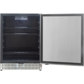 refrigerator KBS 154 U | convection cooling | 595 mm x 585 mm H 820 mm product photo  S