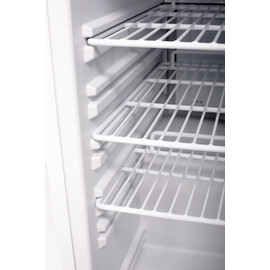 glass doored refrigerator KBS 202 GU white 200 ltr | convection cooling | door swing on the right product photo S
