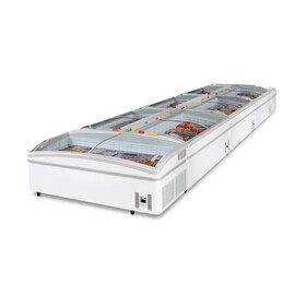 freezer chest | deep freezer chest Snow 19 Premium white | 540 ltr product photo  S