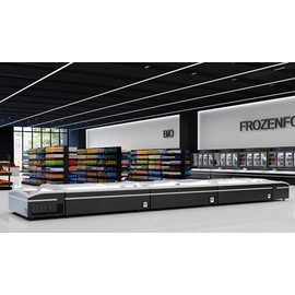 impulse freezer Snow 23 Premium black | 800 ltr product photo  S