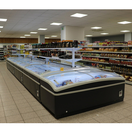 impulse freezer Snow 28 Premium black | 1030 ltr product photo  S