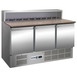 pizzadette KBS 901 PT convection cooling 235 watts 400 ltr | 3 solid doors product photo