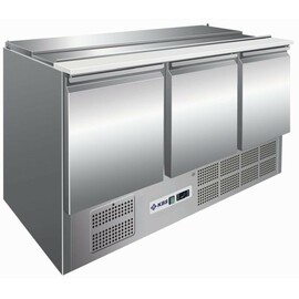 saladette KBS 903 | 400 ltr | convection cooling | gastronorm product photo