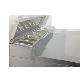 food preparing station KBS 260 | 425 ltr | convection cooling | gastronorm product photo S