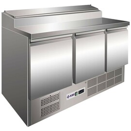 food preparing station KBS 360 with countertop unit | 425 ltr | convection cooling | gastronorm product photo