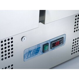 saladette KBS 908 with countertop glass unit | 246 ltr | convection cooling | gastronorm product photo  S