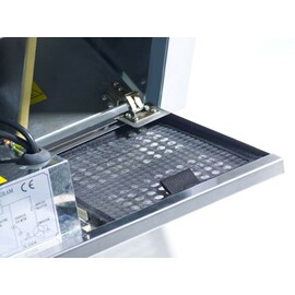 saladette KBS 908 with countertop glass unit | 246 ltr | convection cooling | gastronorm product photo  S