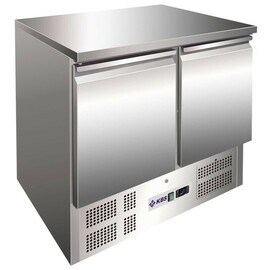 refrigerated table KTM 200 | 256 ltr | convection cooling | 2 solid doors product photo