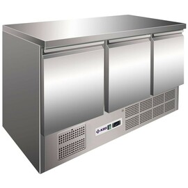 refrigerated table KTM 300 | 400 ltr | convection cooling | 3 solid doors product photo