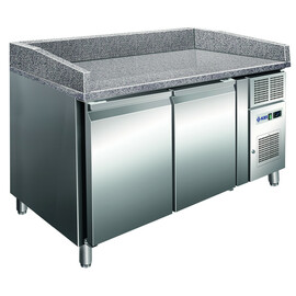 pizzadette PIZZA 2600 | 428 ltr | convection cooling | 2 solid doors product photo