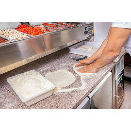 pizzadette PIZZA 2610 | convection cooling | 2 solid doors | 7 drawers product photo  S