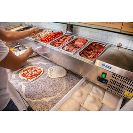 pizzadette PIZZA 2610 | convection cooling | 2 solid doors | 7 drawers product photo  S