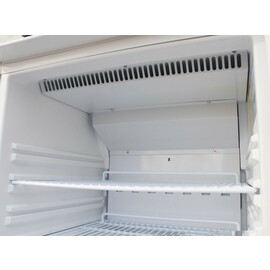 glass doored refrigerator KBS 202 GU white 200 ltr | convection cooling | door swing on the right product photo S
