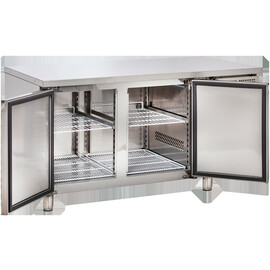 pastry cooling table BKTM 210 convection cooling 300 watts 428 ltr | 2 solid doors product photo S