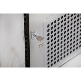 pastry cooling table BKTM 210 convection cooling 300 watts 428 ltr | 2 solid doors product photo S