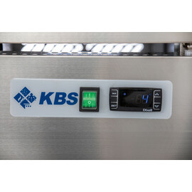 pastry cooling table BKTM 210 convection cooling 300 watts 428 ltr | 2 solid doors product photo S