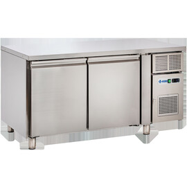 pastry cooling table BKTM 210 convection cooling 300 watts 428 ltr | 2 solid doors product photo
