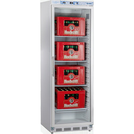 glass doored refrigerator KBS 402 GU white | 361 ltr | convection cooling product photo S