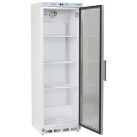 glass doored refrigerator KBS 402 GU white | 361 ltr | convection cooling product photo S
