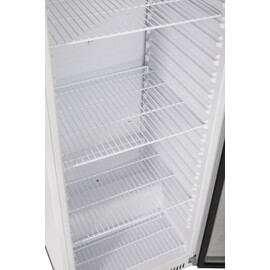 glass doored refrigerator KBS 402 GU white | 361 ltr | convection cooling product photo S