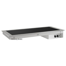 built-in hotplate GN 2/1 | 230 volts 1200 watts L 800 mm x 700 mm product photo