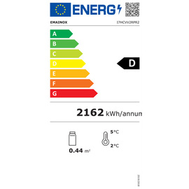 built-in refrigerated display cabinet GN 2/1 | cooling plate closed | ready to plug in | 230 volts 350 watts product photo  S