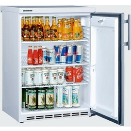 solid door refrigerator FKU 1805 CHR white 180 ltr | static cooling | door swing on the right product photo S