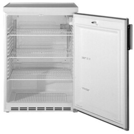 solid door refrigerator FKU 1805 CHR white 180 ltr | static cooling | door swing on the right product photo