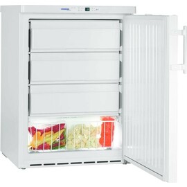 freezer GGU 1500 143 ltr | static cooling | door swing on the right product photo